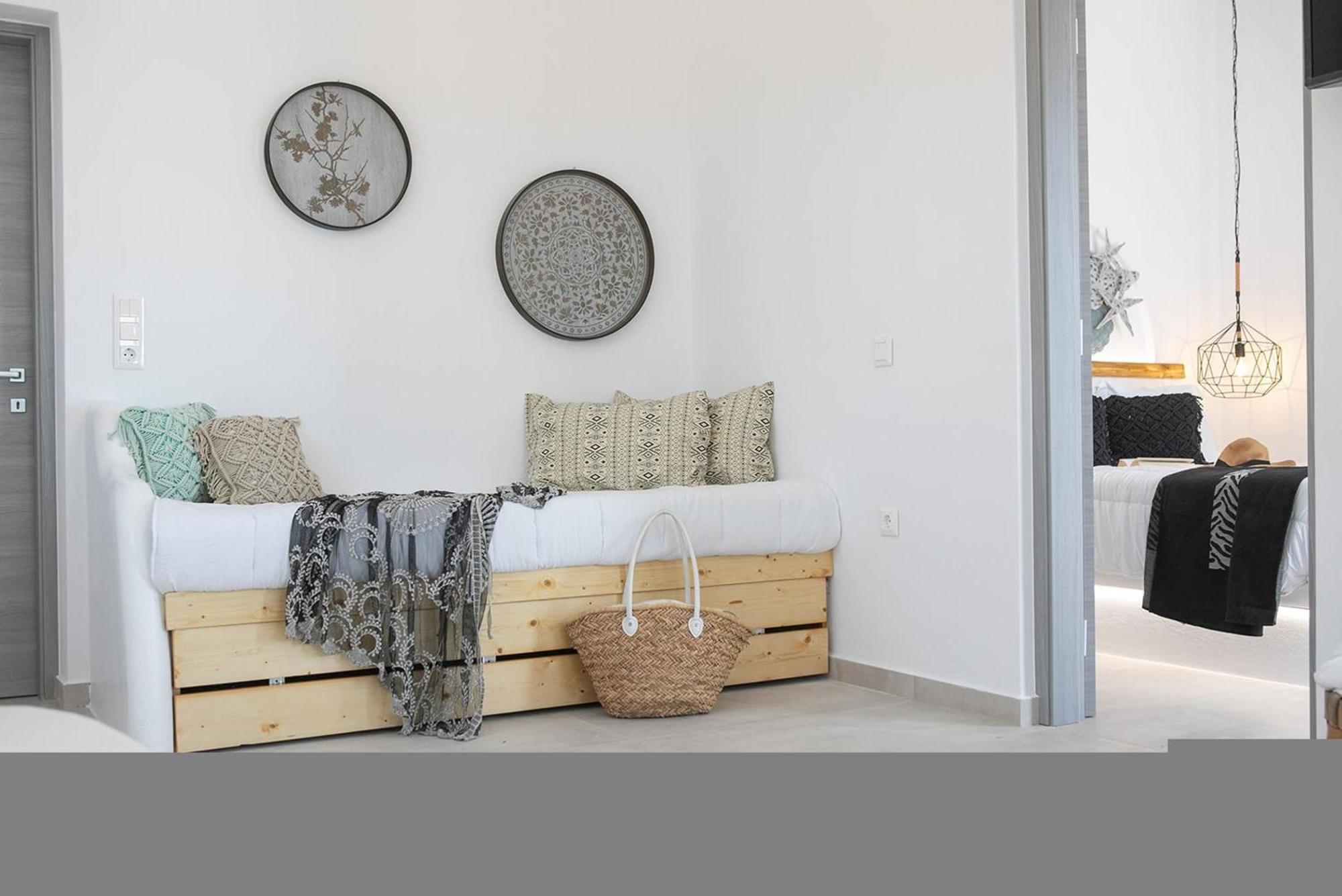 Villa Oceana - Mikri Vigla Luaran gambar