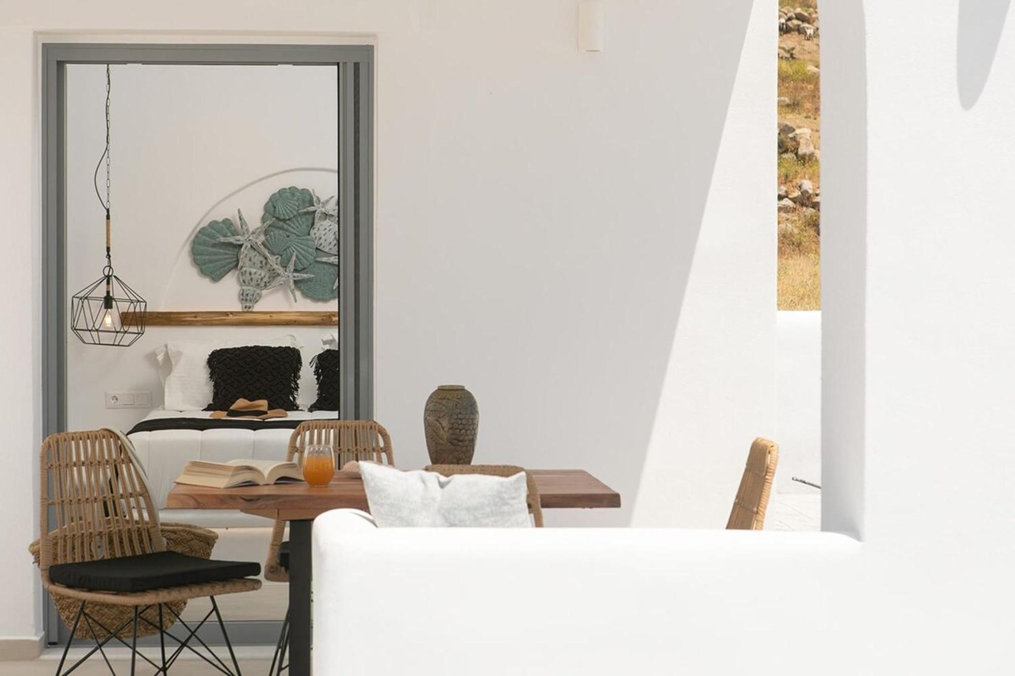 Villa Oceana - Mikri Vigla Luaran gambar