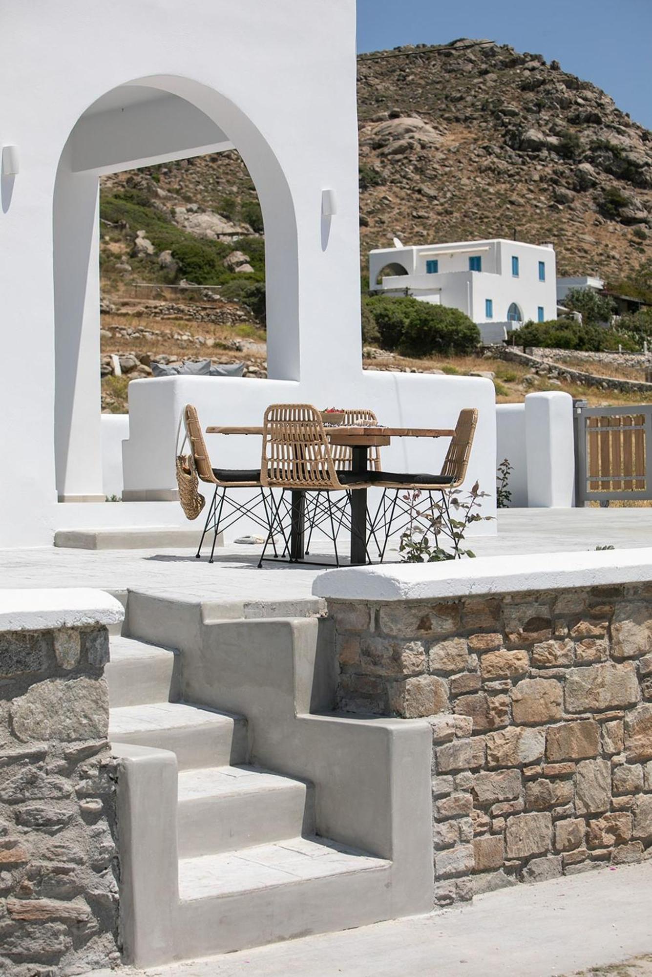 Villa Oceana - Mikri Vigla Luaran gambar